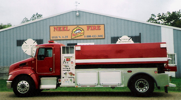 Fire Tanker / Tender Truck